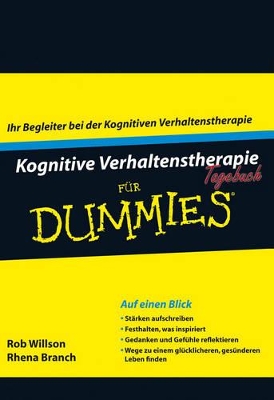 Kognitive Verhaltenstherapie Tagebuch für Dummies book