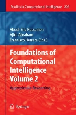 Foundations of Computational Intelligence Volume 2 by Aboul Ella Hassanien