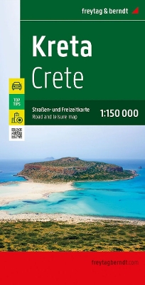 Crete Road and Leisure Map 1:150,000 book