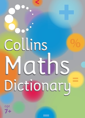 Collins Maths Dictionary book