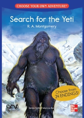 CHOOSE YOUR OWN ADVENTURE: SEARCH FOR THE YETI book