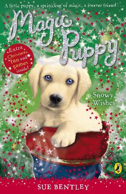 Magic Puppy: Snowy Wishes book