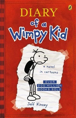 Diary of a Wimpy Kid (BK1) by Jeff Kinney