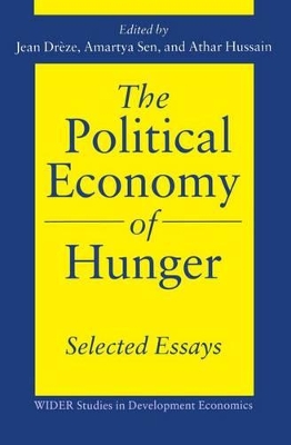 Political Economy of Hunger: Selected Essays book