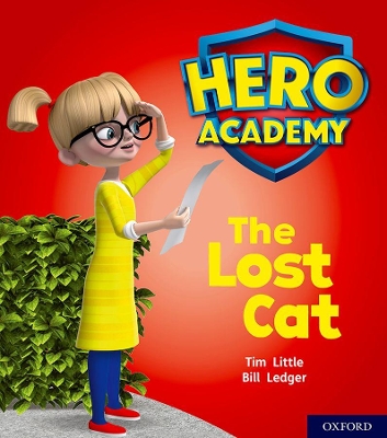 Hero Academy: Oxford Level 1, Lilac Book Band: The Lost Cat book