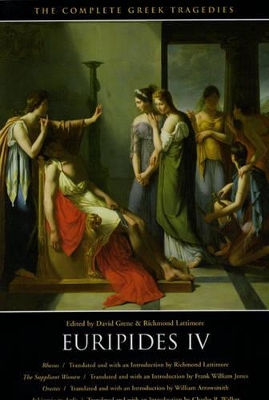 The Complete Greek Tragedies by David Grene