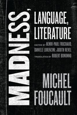 Madness, Language, Literature book