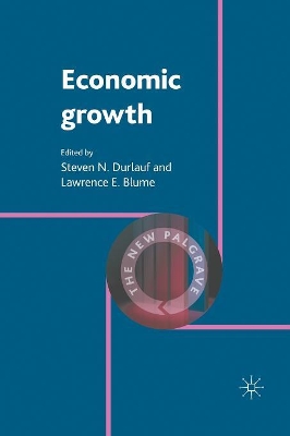 Economic Growth book