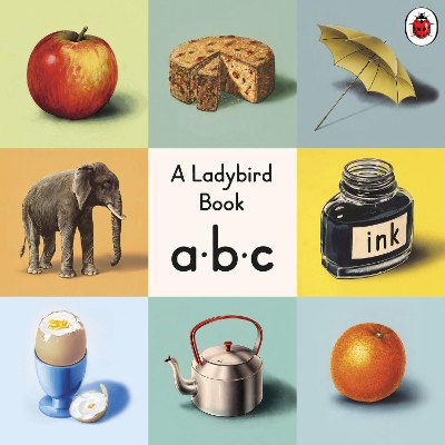 ABC: A Ladybird Vintage Board Book book