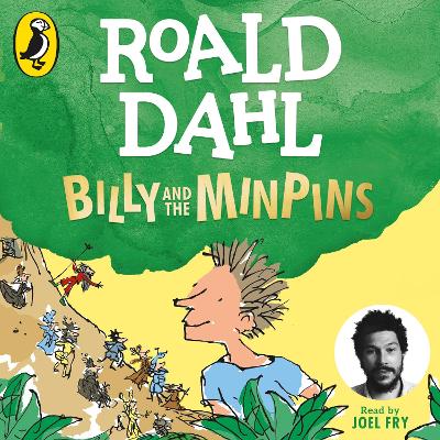 Billy and the Minpins (illustrated by Quentin Blake): Narrated by Joel Fry book