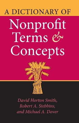 Dictionary of Nonprofit Terms and Concepts book