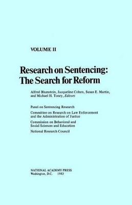 Research on Sentencing book