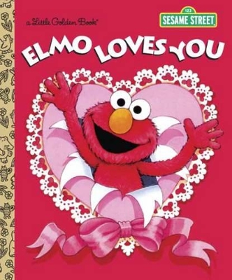 Elmo Loves You book