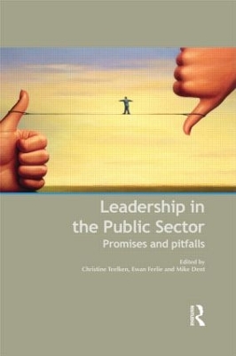 Leadership in the Public Sector book
