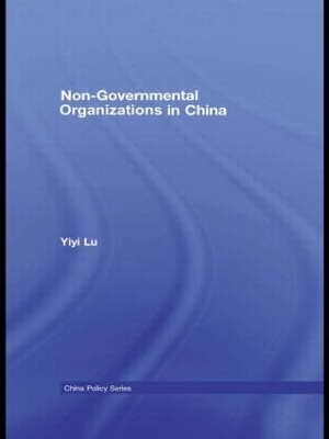 Non-Governmental Organisations in China book
