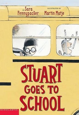 Stuart Goes to School book