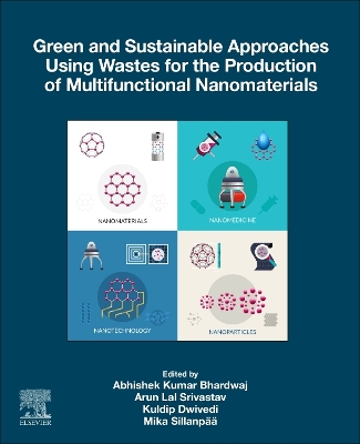 Green and Sustainable Approaches Using Wastes for the Production of Multifunctional Nanomaterials book