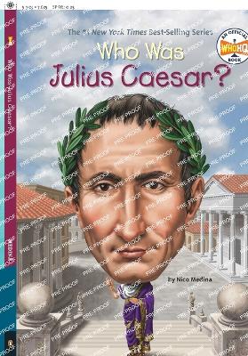 Who Was Julius Caesar? book