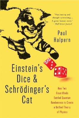 Einstein's Dice and Schroedinger's Cat book