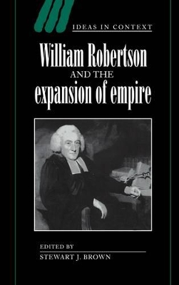 William Robertson and the Expansion of Empire book