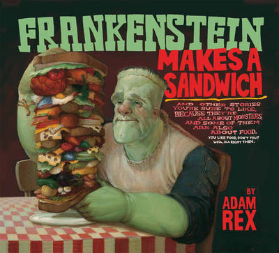 Frankenstein Makes a Sandwich book