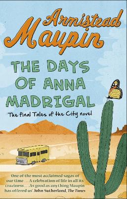 Days of Anna Madrigal book
