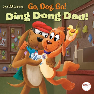 Ding Dong Dad! book