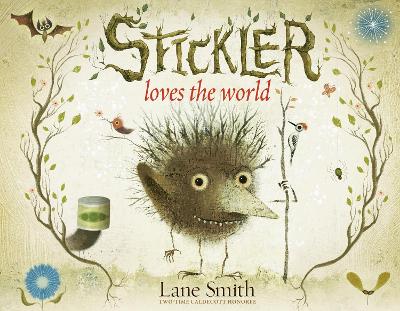 Stickler Loves the World book