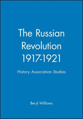 Russian Revolution, 1917-21 book