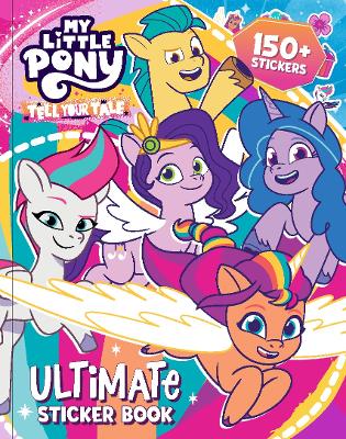 Ultimate Sticker Book - Tell Your Tale book