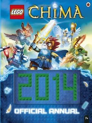 LEGO Legends of Chima Official Annual: 2014 book