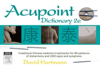 Acupoint Dictionary book