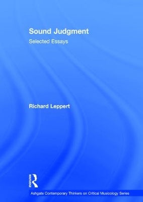 Sound Judgment book