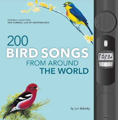 200 Bird Songs from Around the World book