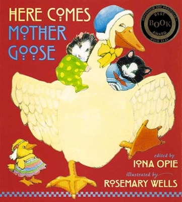 Here Comes Mother Goose book