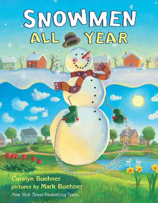 Snowmen All Year book