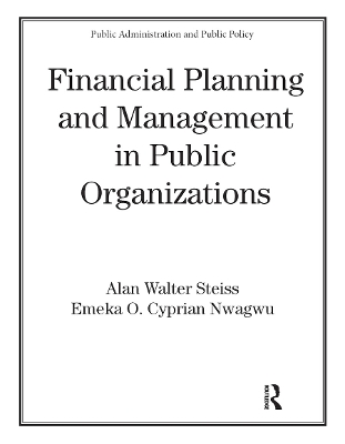 Financial Planning and Management in Public Organizations book