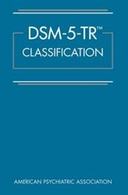 DSM-5-TR® Classification book