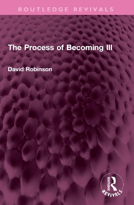 The Process of Becoming Ill book