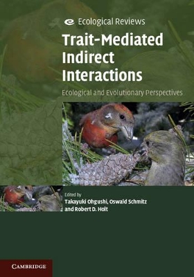 Trait-Mediated Indirect Interactions book