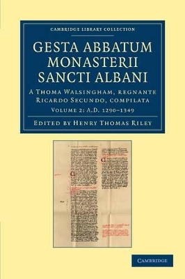 Gesta abbatum monasterii Sancti Albani book