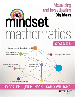 Mindset Mathematics: Visualizing and Investigating Big Ideas, Grade 6 by Jo Boaler