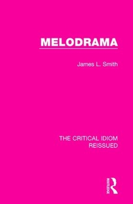 Melodrama book