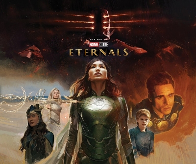 Marvel Studios' Eternals: The Art Of The Movie book