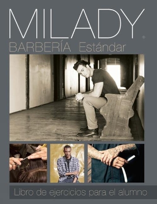 Spanish Translated Workbook for Milady Standard Barbering book