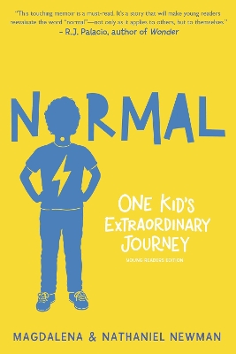 Normal: One Kid's Extraordinary Journey book