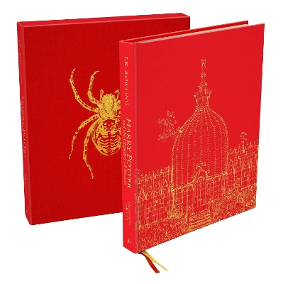 Harry Potter and the Chamber of Secrets: Deluxe Illustrated Slipcase Edition book