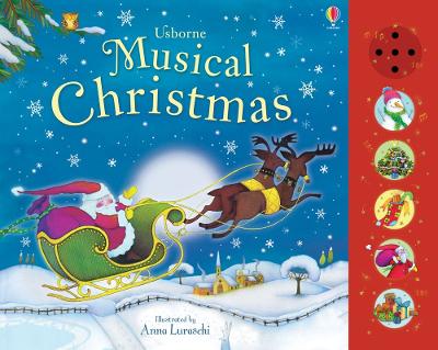 Musical Christmas book