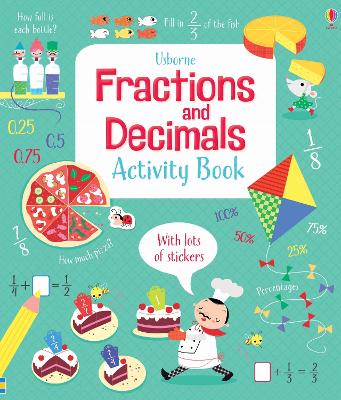 Fractions and Decimals Activity Book by Rosie Hore
