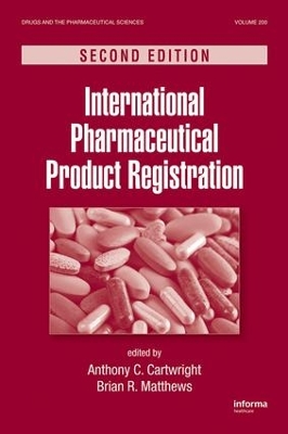 International Pharmaceutical Product Registration book